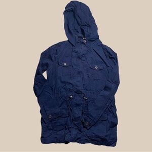 Blu Pepper Navy Blue Size L Jacket